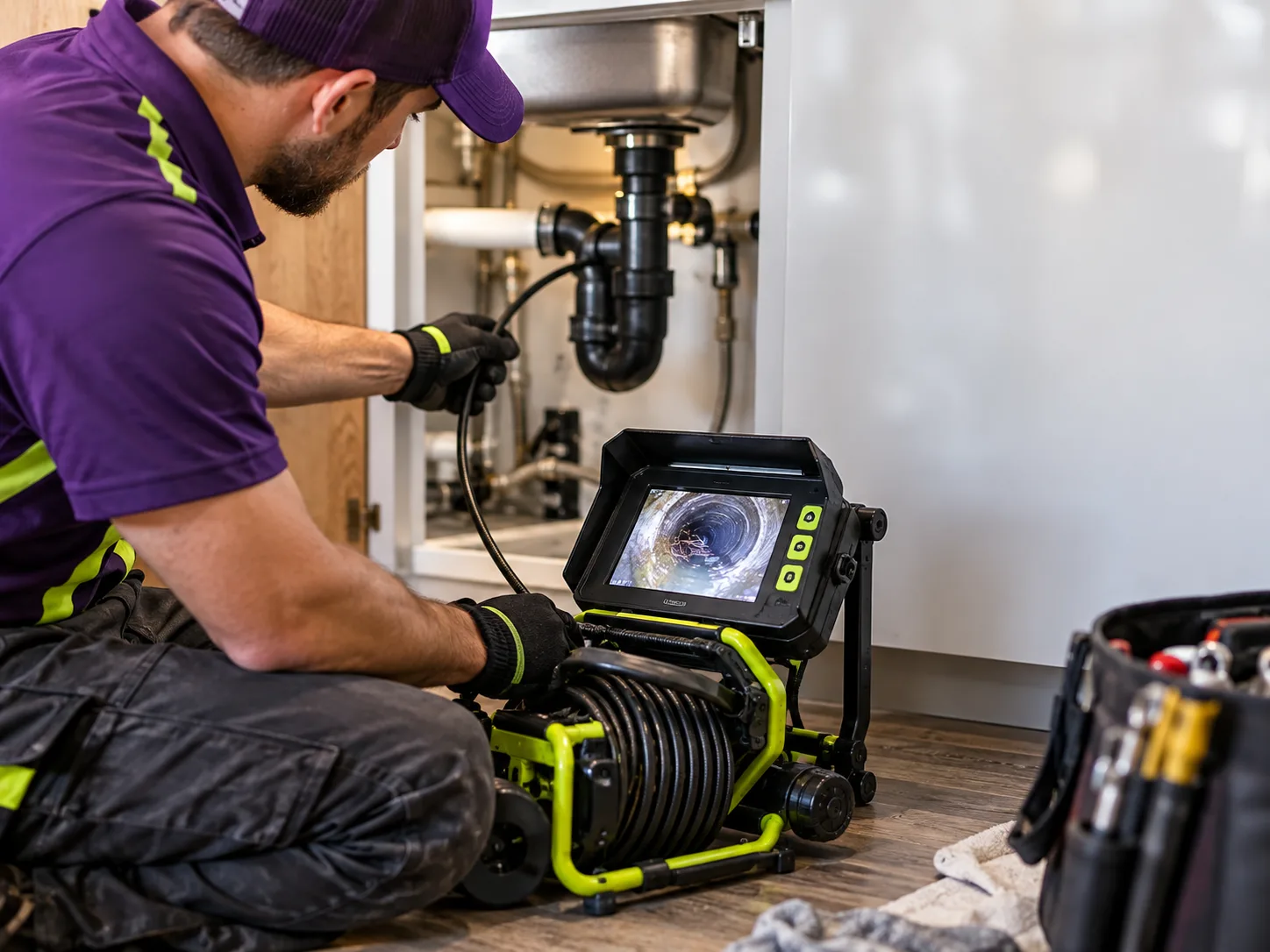 Drain Cleaning company in Rumsey, KY